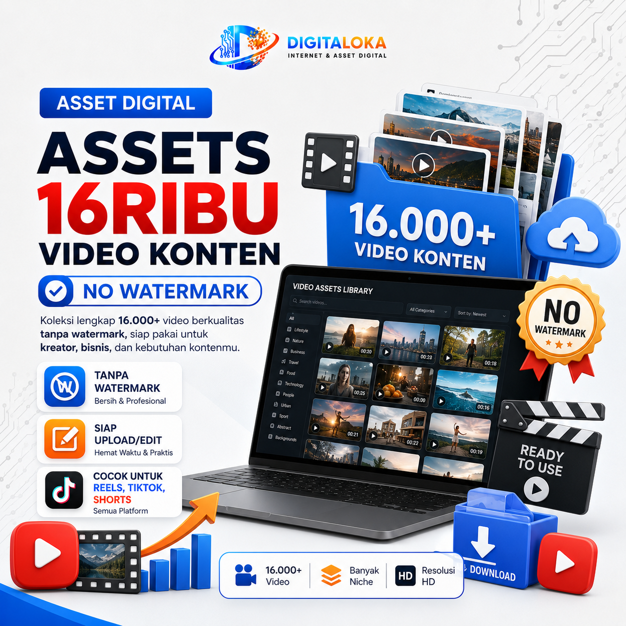 ASSETS 16RIBU VIDEO KONTEN (NO WM)